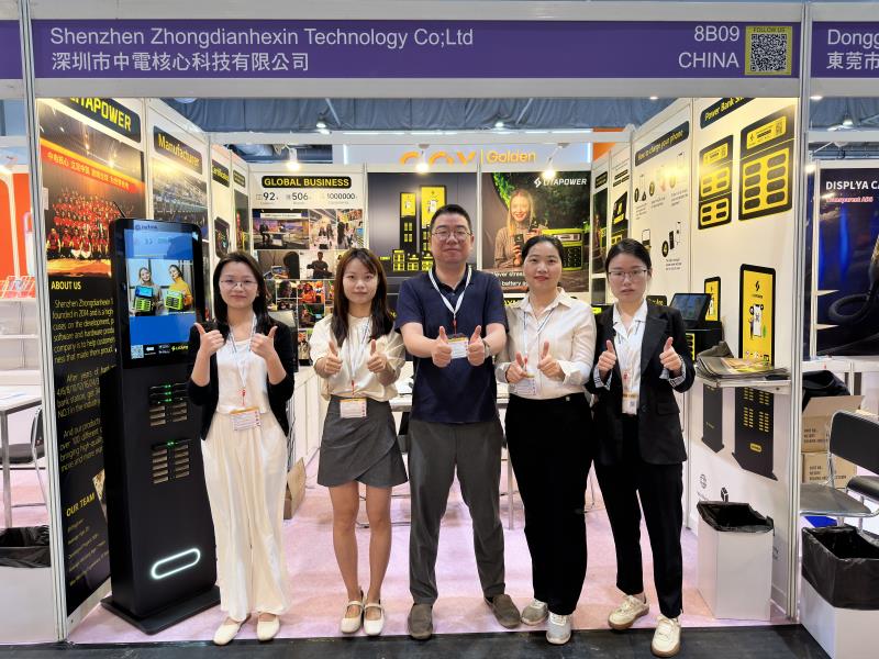 CLP Core Appears at the 2024 Hong Kong Global Sources Exhibition