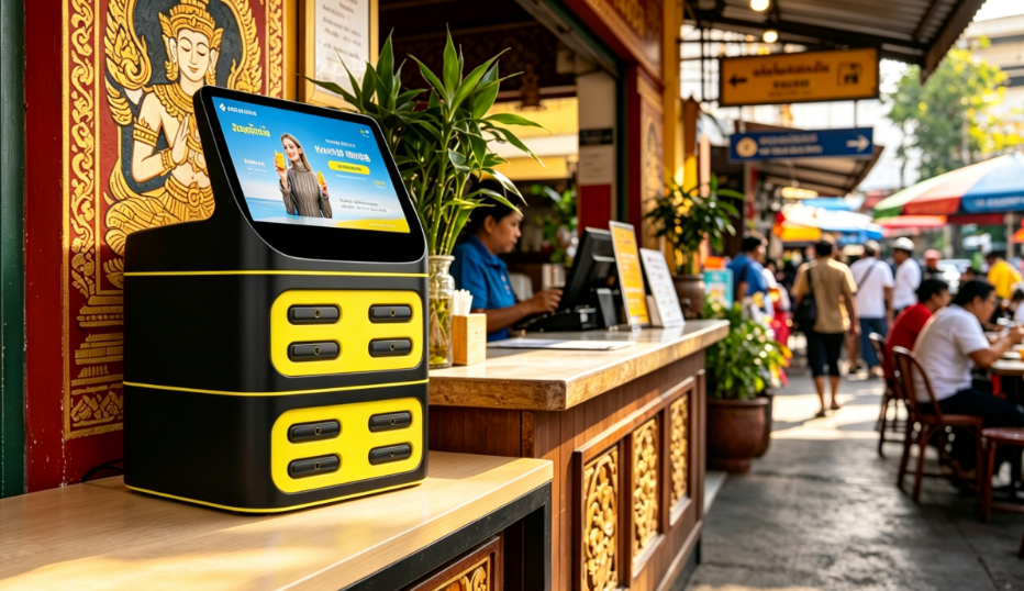 Shared Power Banks Thailand, local charging devices for Southeast Asia market