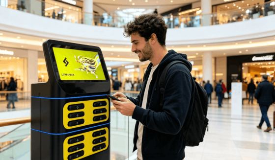 Shared Power Banks Europe, custom shared power bank solutions for European investment