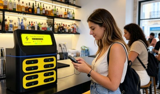 Shared Power Banks Portugal, pricing and operation solutions for European market