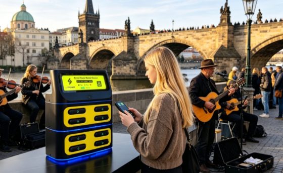 Shared Power Banks Portugal, light-asset business solutions for European overseas market