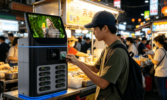 Shared Power Banks Asia, customized charging device solutions for overseas deployment