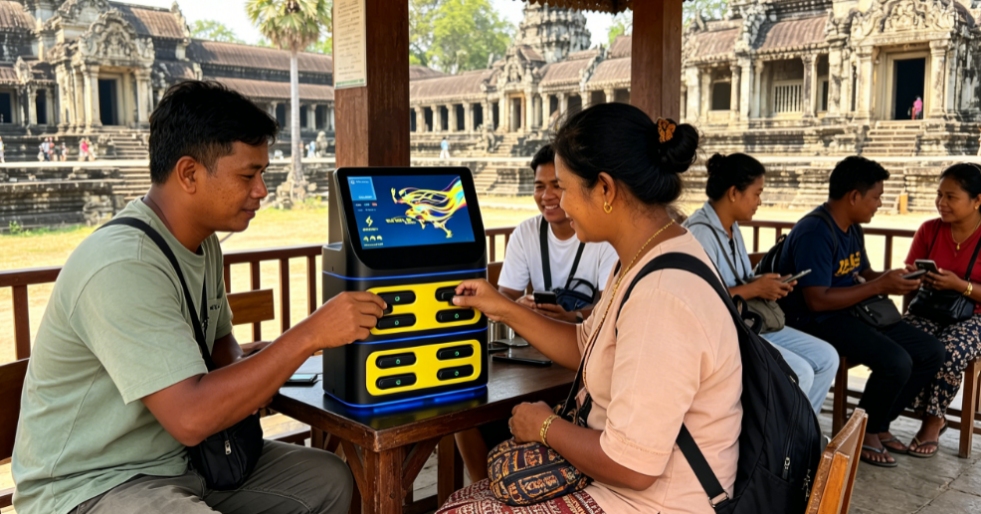 Philippines Shared Power Bank Market: Payment Systems