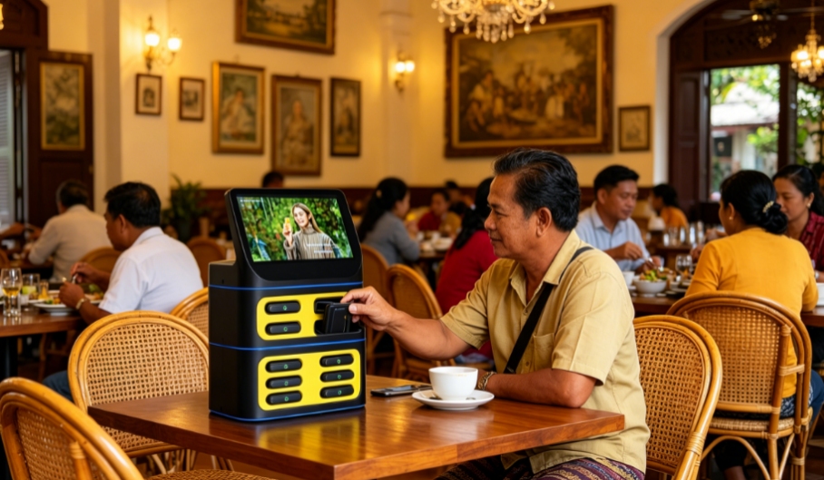Indonesia Shared Power Bank Market: Payment Systems