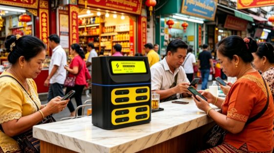 Indonesia Shared Power Bank Payment System Integration for Successful Project Deployment
