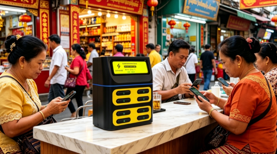 Indonesia Shared Power Bank Payment Systems Explained