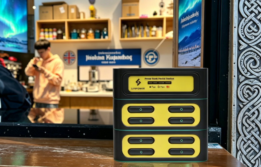 Shared Power Banks in Romania