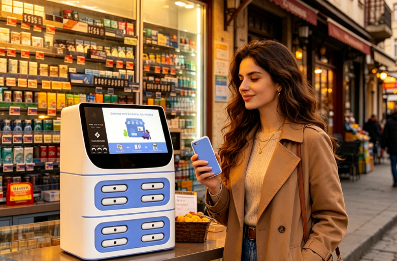 Shared Power Banks in Sweden: Deployment Strategy