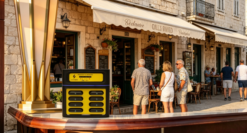 Power Bank Rental Croatia, mobile device charging equipment for overseas market