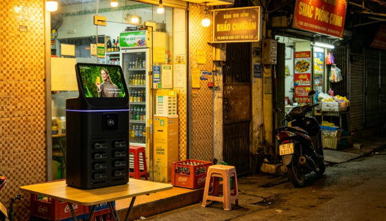 Shared Power Banks Vietnam, charging devices for Southeast Asia startup business