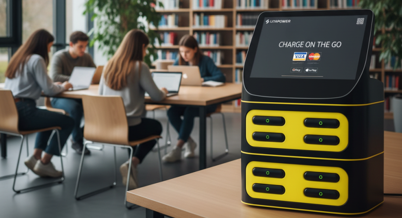 Greece Shared Power Bank Business