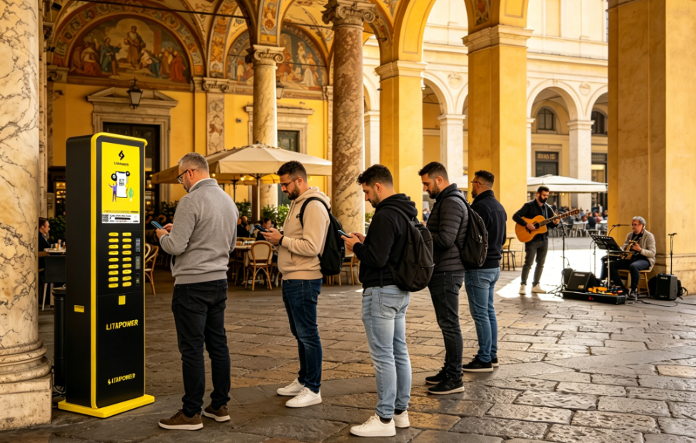 Italy Shared Power Bank Business