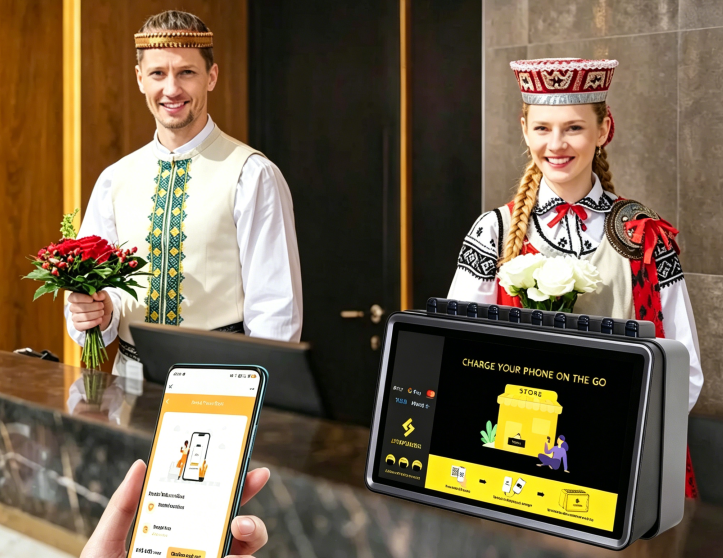 Latvia's Shared Power Bank Market: Development Prospects for Shared Power Banks in Europe