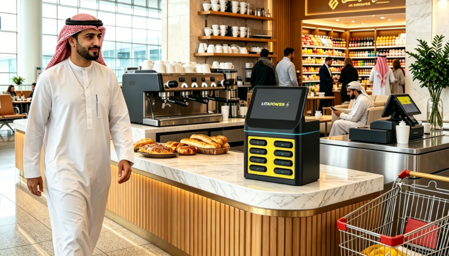 Power Bank Rental Dubai: Core Shared Economy Hub