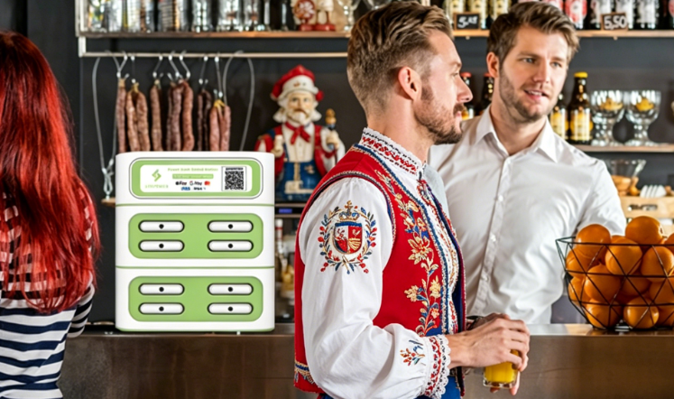 Shared Power Banks in Norway: Profit Model & ROI
