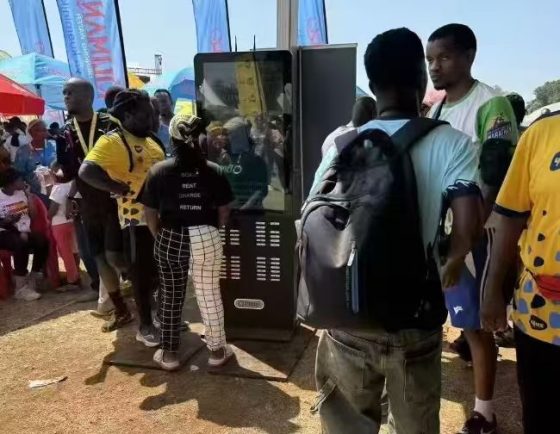 The Tanzanian power bank rental brand Pingo, customized in partnership with Zhongdian Core, has been launched and started generating profit.