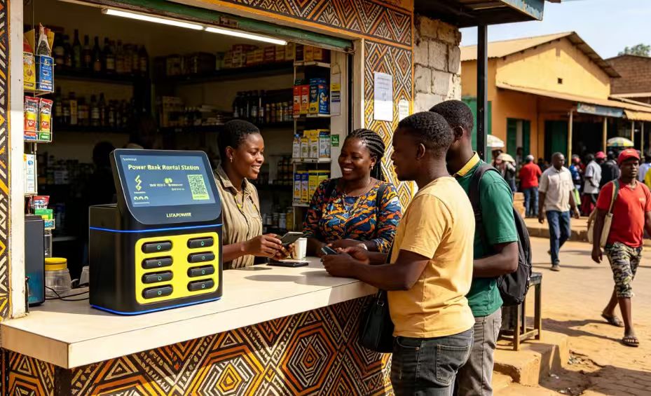 Power Bank Rental Rwanda: Africa’s Blue Ocean Market