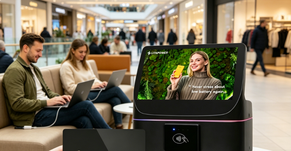 Power Bank Rental Portugal: Blue Ocean Market Entry