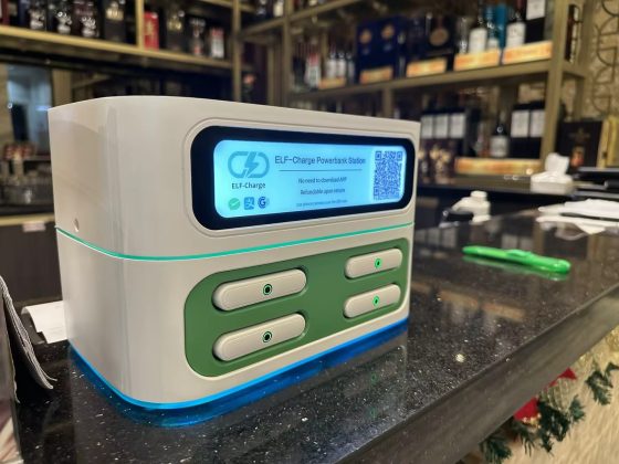 The local Philippine power bank rental brand ELF-Charge has launched, with Zhongdian Core supporting project deployment and brand customization.