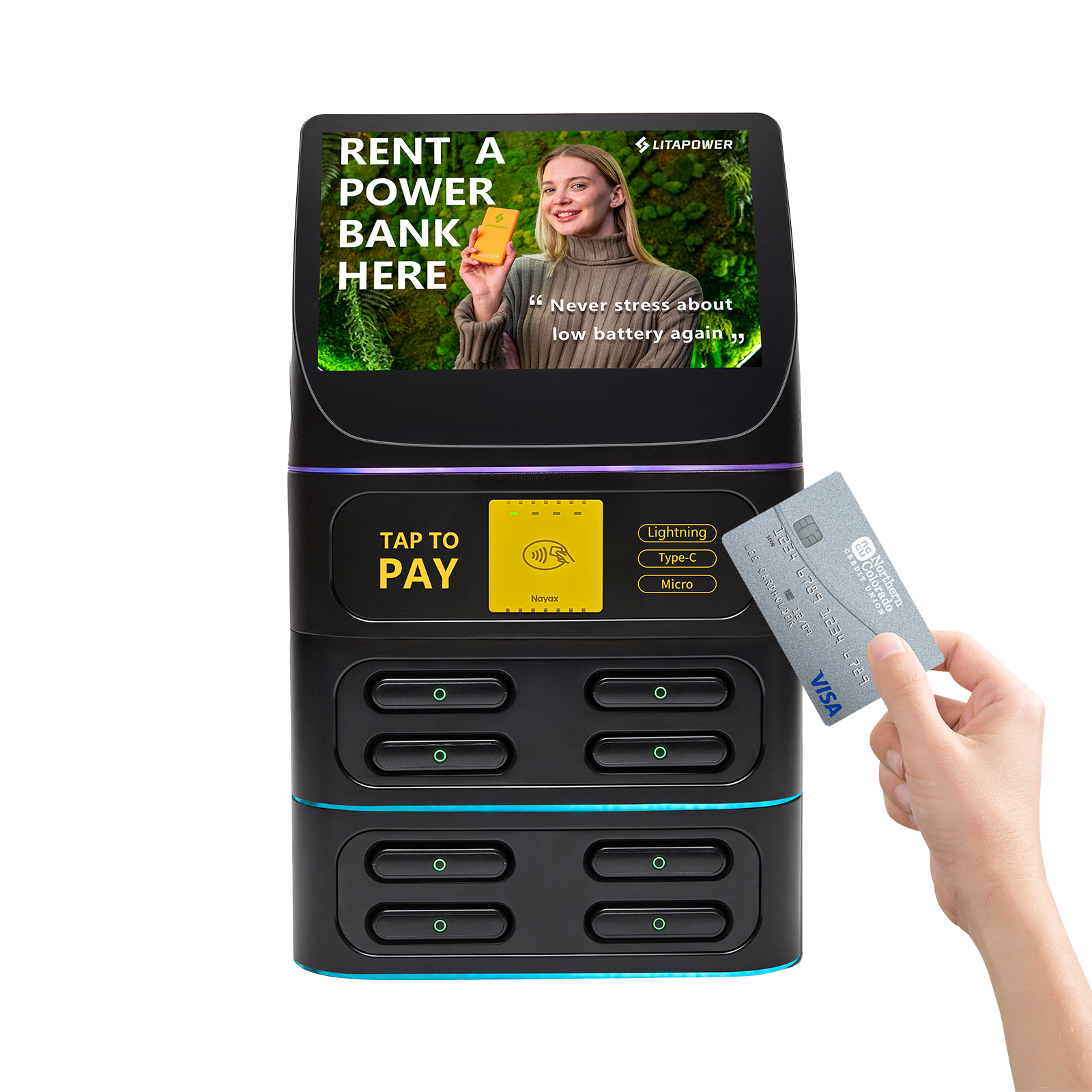 POS Shared Charging Station