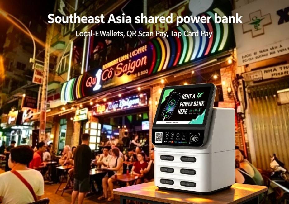 Indonesia’s digital payment ecosystem is driven by QRIS, integrating GoPay, ShopeePay, and DANA. Multi-payment support enables seamless shared power bank rentals, driving strong growth and profitability in the Indonesia shared power bank market.
