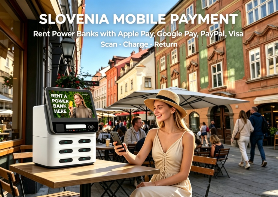 Slovenia payment system, Slovenia shared power bank mobile payment integration for local residents and tourists, Litapower supports stable profitability in commercial scenes