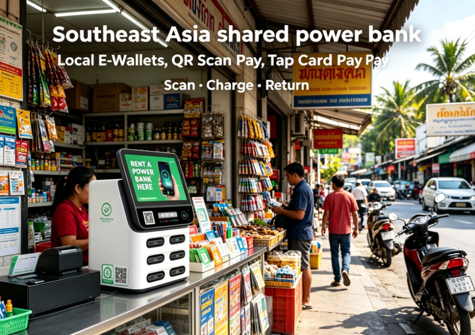 Brunei payment system overview, Brunei NEXGEN Boost eWallet Apple Pay integration, Brunei Shared Power Bank deployment scenario, Brunei shared charging rental system implementation, Litapower overseas expansion solution landing strategy
