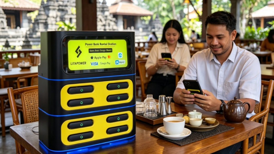 Israel Shared Power Bank Market