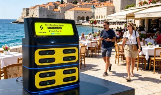Latvia Shared Power Bank Deployed at Beach and Tourist Spot, Project Successfully Launched