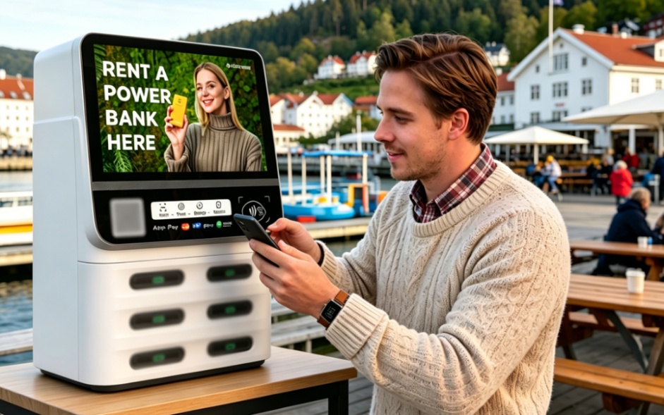 Sweden POS Shared Power Bank
