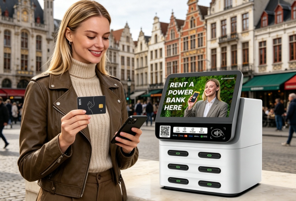 Bulgaria POS Shared Power Bank