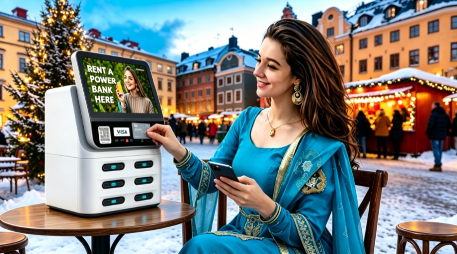 Sweden POS Shared Power Bank