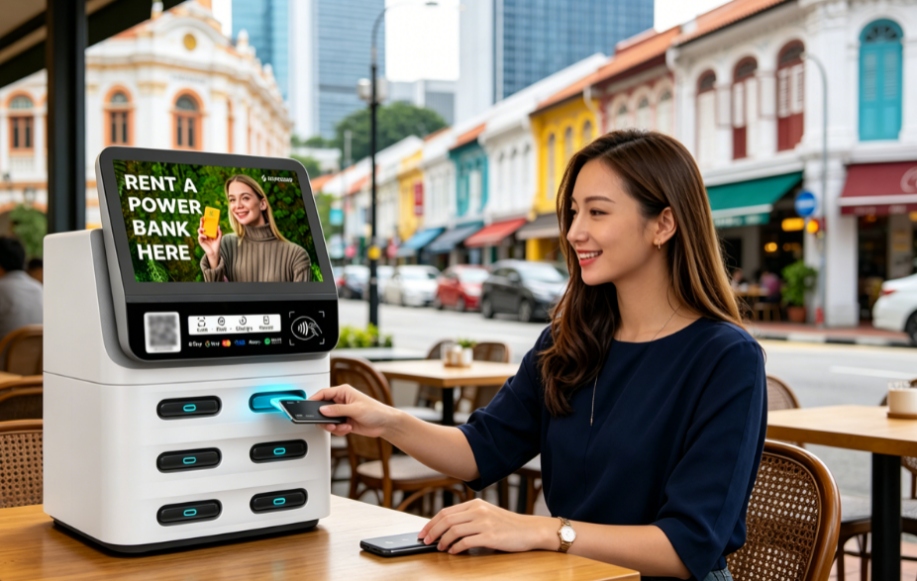 Singapore POS Shared Power Bank