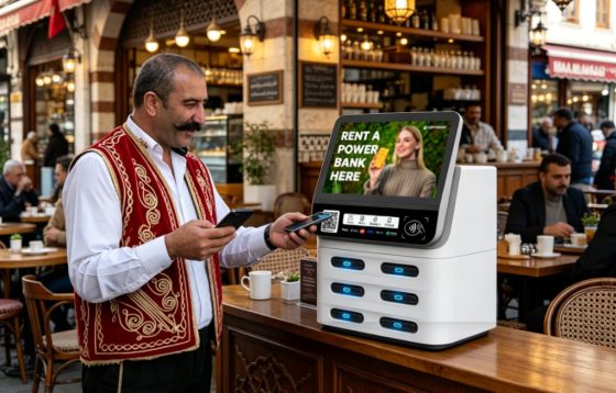 Turkey POS Shared Power Bank