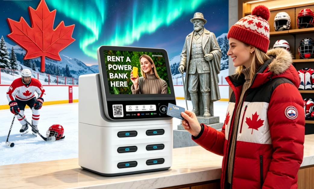POS Shared Power Bank: Convenient Rental in Canada