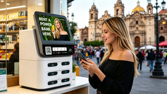 US POS shared power banks, laid out in neighborhood restaurants and shops, earning massive rental income