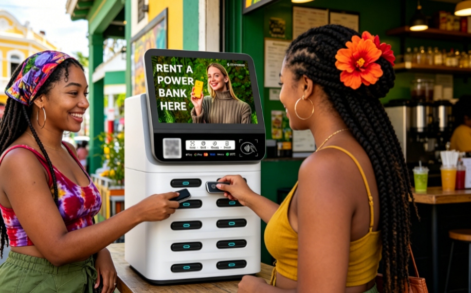 Jamaica POS Shared Power Bank