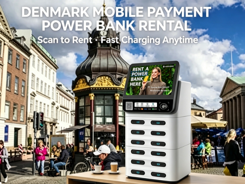 Denmark payment system integration, Denmark shared power bank mobile payment adaptation.