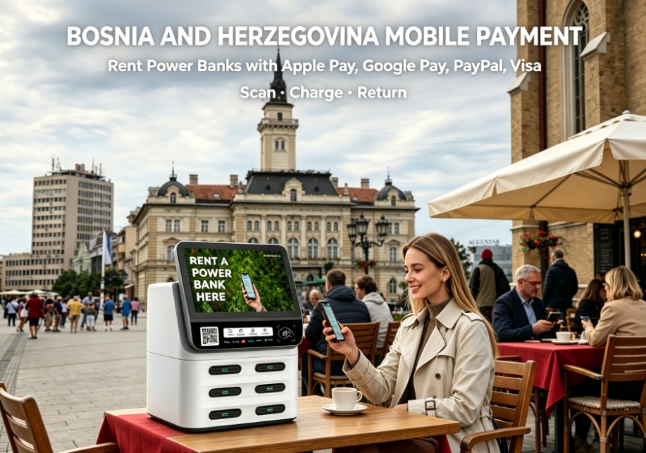 Successful Integration of Bosnia and Herzegovina Shared Power Bank Payments: BamCard, Lova Pay, and UniCredit, Litapower Shared Power Bank Brand Deployment