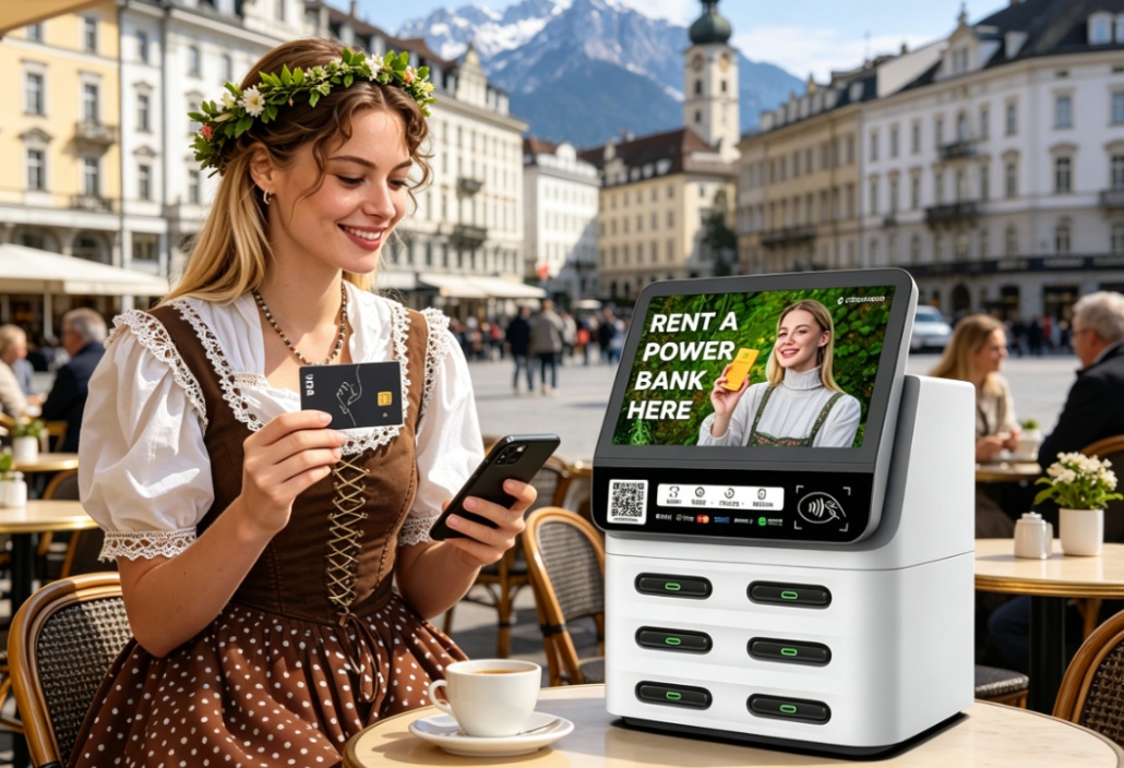 Austria POS Shared Power Bank