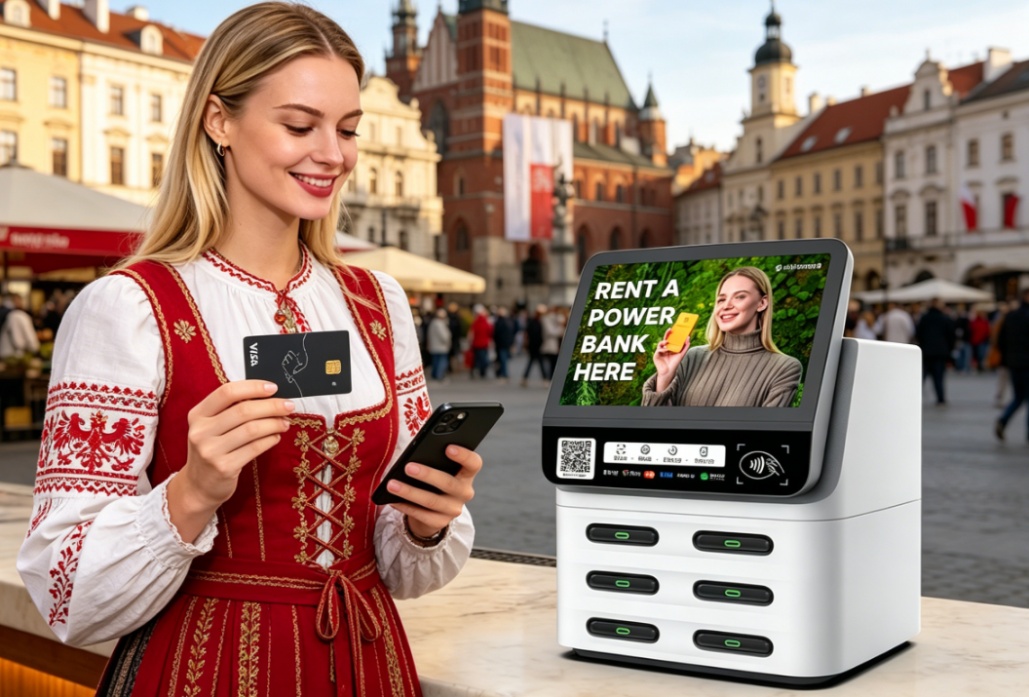 Poland POS Shared Power Bank
