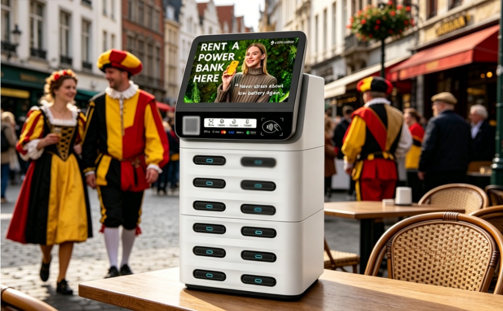 Belgium POS Shared Power Bank