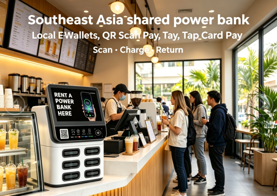 The Philippines cashless payment system is dominated by GCash and Maya, enabling seamless integration with shared power bank rentals. Multi-payment support improves conversion rates and drives strong growth in the Philippines shared charging market.