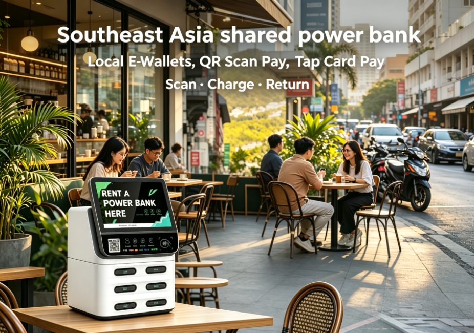Singapore payment system overview, Singapore SGQR DBS PayLah GrabPay Singtel Dash integration, Singapore Shared Power Bank mobile payment deployment, Singapore shared charging rental system, Litapower overseas expansion solution profitability model