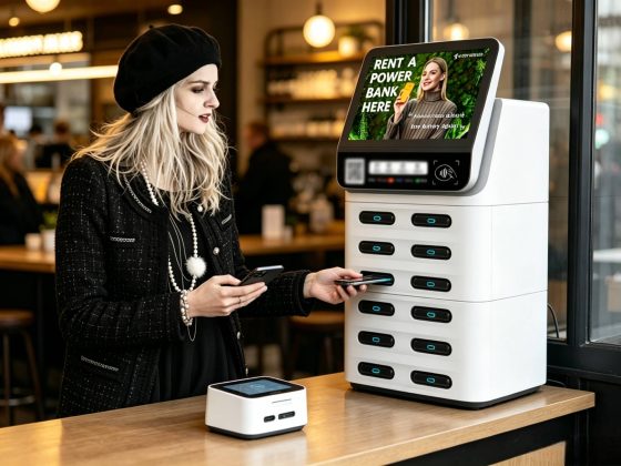 Belgium POS Shared Power Bank