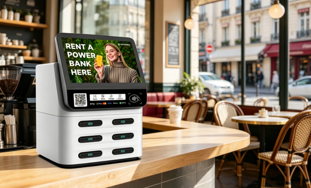Luxembourg POS Shared Power Bank