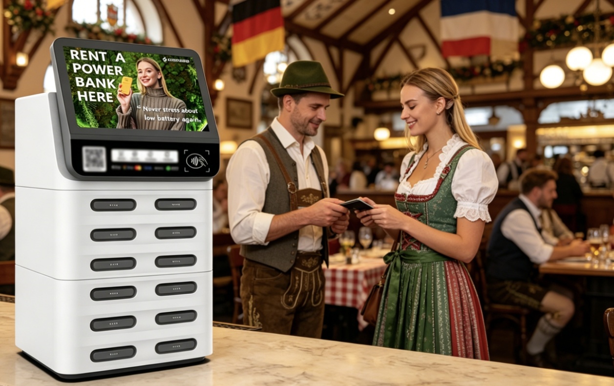 Germany Power Bank Rental POS Devices