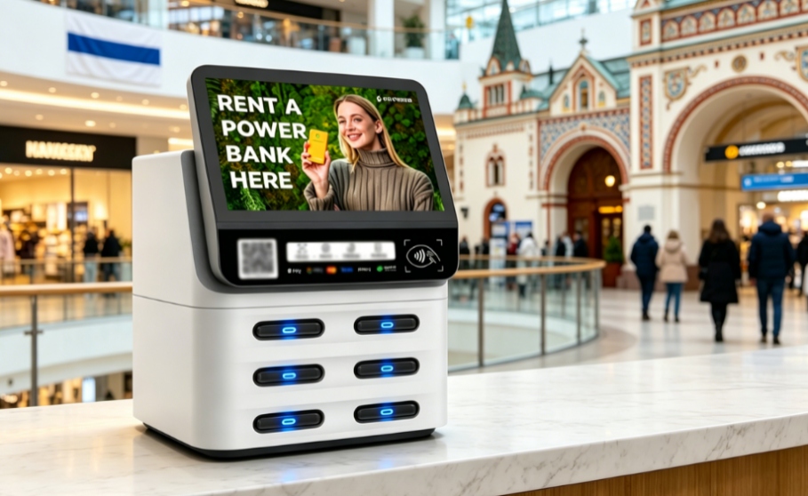 Estonia POS Shared Power Bank