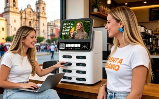Canada POS shared power banks, set up in high-traffic places, earn steady profits