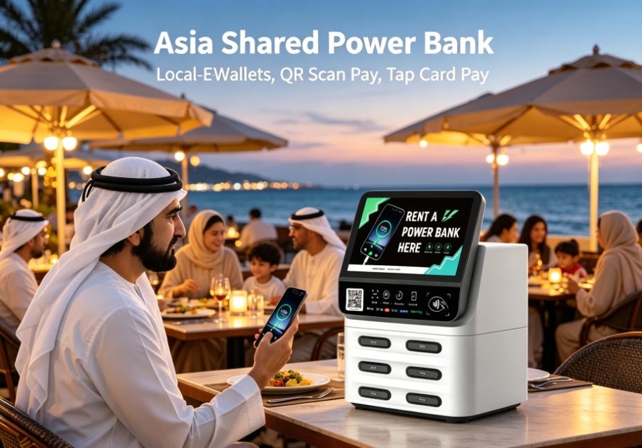 Qatar Shared Power Bank Mobile Payment